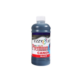 น้ำหมึกเติม Ink jet ยี่ห้อ EZZYJET Premium For CANON ปริมาณ 500ml.