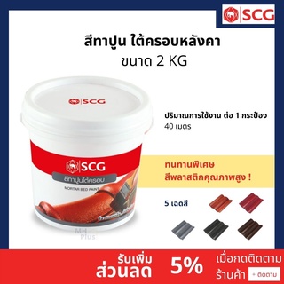 สีทาปูนใต้ครอบหลังคาคอนกรีต SCG