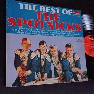 แผ่นเสียง 12 นิ้วเพลงบรรเลง The Best of The Spotnicks ทดลองได้ครับ