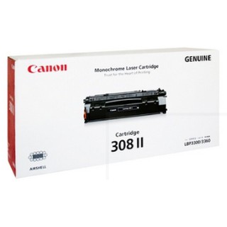 ตลับหมึกโทนเนอร์ [CANON] Cartridge-308 ดำ