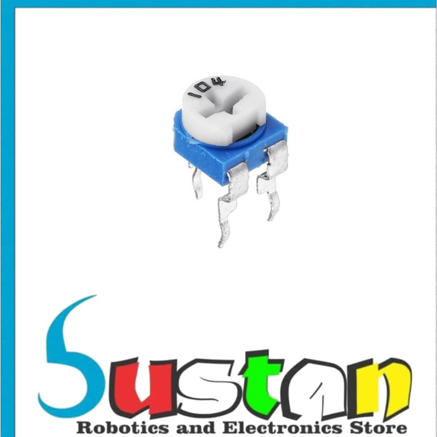 VR RM065-104 100K OHM VARIABLE RESISTOR TRIMPOT POTENSIOMETER