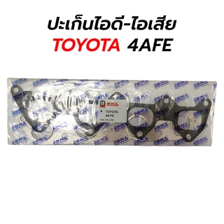 ปะเก็นไอดี-ไอเสีย TOYOTA AE 4AFE **ของใหม่ ล้างสต็อก