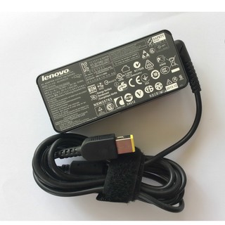 Lenovo Adapter Notebook Lenovo 20V 3.25A หัวเหลี่่ยมUSB พรีเมี่ยม