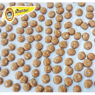ทอฟฟี่ผลไม้ 220กรัม X1ชิ้น (เลือกรส) ตราป้าแกลบ ของดีเมืองจันท์