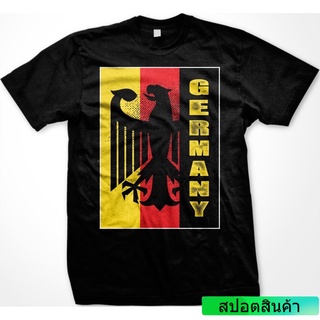 ▅▓▒เสื้อยืดผ้าฝ้าย พิมพ์ลายธงชาติฟุตบอลโลก Gery Flag -Eagle Ger Ethnic Pride 2014 สําหรับผู้ชาย DGDS80400DIY เสื้อยืด