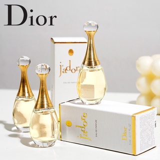 Dior Jadore Eau de Toilette EDP 5ML ดิออร์ น้ำหอม น้ำหอมผู้หญิง น้ำหอมติดทน น้ำหอมแบรนด์เนมแท้ น้ำหอมผู้หญิงติดทนนาน