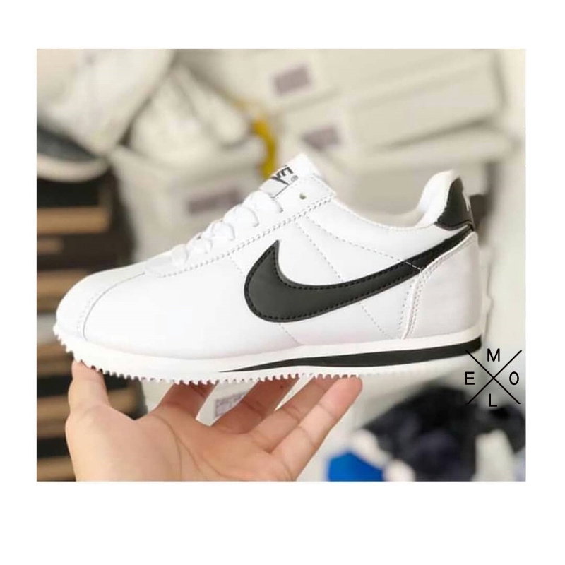 ไนกี้ รองเท้าวิ่งผู้ชาย Nike Cortez White Red Forrest Gump Leather รองเท้าผู้ชาย 807471 904764 รองเท