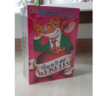 Geronimo Stilton book set ของแท้นำเข้าจากประเทศอังกฤษ