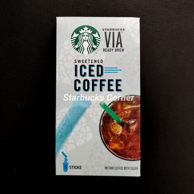 กาแฟเย็นพร้อมดื่ม STARBUCKS VIA ICED COFFEE - รูปที่ 2