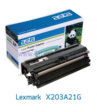 ตลับหมึก Lexmark X203A21G (Laxmark X203,X204) (เทียบเท่า)