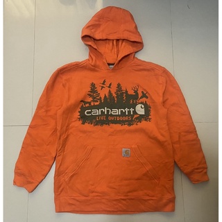 เสื้อฮู้ดแขนยาวมีหมวก carhartt