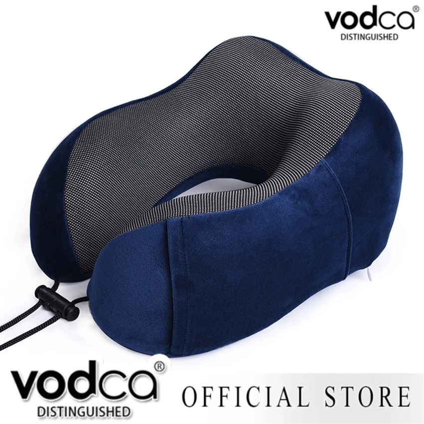 Vodca-หมอนรองคอแบบพกพา นุ่ม หลับสบายไม่ปวดคอ ถอดซักได้ รุ่น MY-F05*ไม่มีถุงใส่หมอน