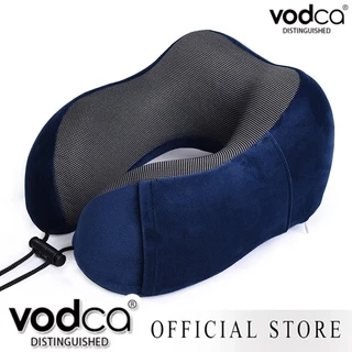 Vodca-หมอนรองคอแบบพกพา นุ่ม หลับสบายไม่ปวดคอ ถอดซักได้ รุ่น MY-F05*ไม่มีถุงใส่หมอน