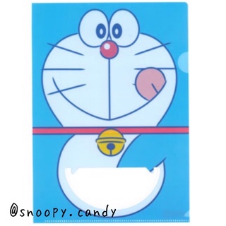 แฟ้มแบบสอด Doraemon จากร้าน 3 Coins