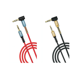 AEUE Audio Cable สาย AUX 3.5 mm สายสัญญาณเสียงสเตอริโอ แจ็คต่อฟังเพลง ยาว1เมตร รุ่น UX1