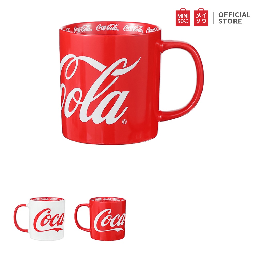 MINISO x Coca-Cola แก้วมัคเซรามิค แก้วเซรามิค 440ml Coca Cola Mug