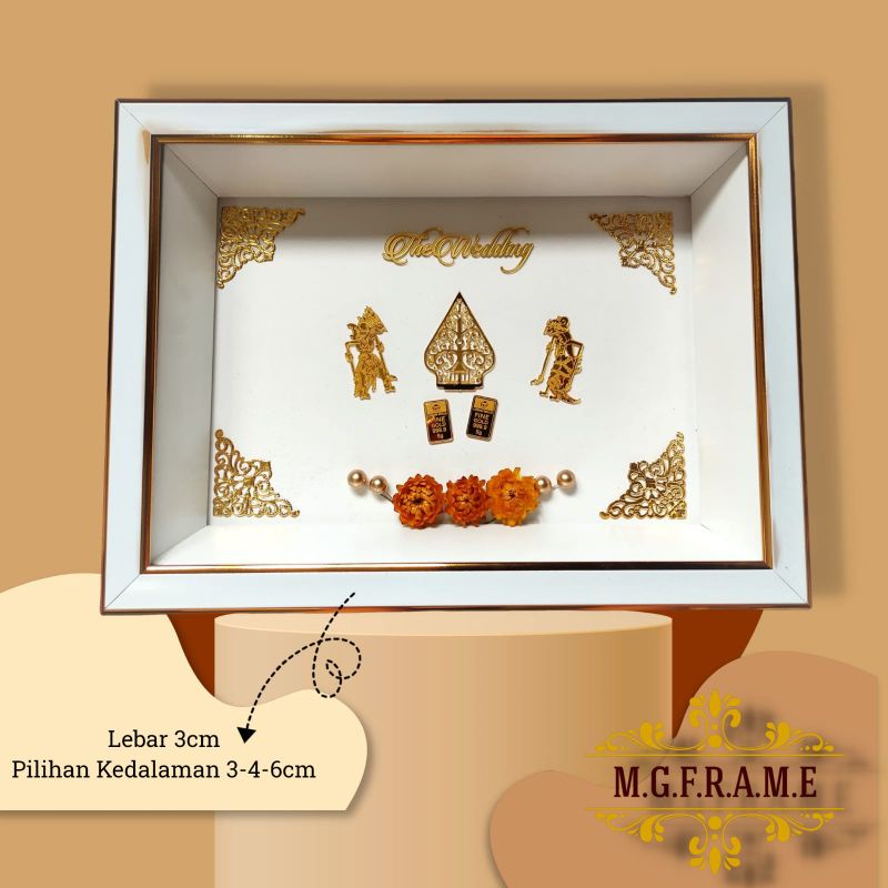 !!! MINIMALIST FIBER DOWARD FRAME 20X30/A4/SCRAPBOOK/POP UP