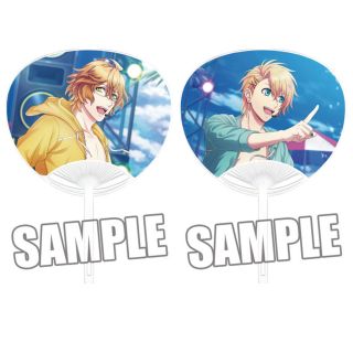 พัด Uta no Prince-sama Shining Live - Handheld Fan: Umibe no Summer Live! Another Shot Ver.