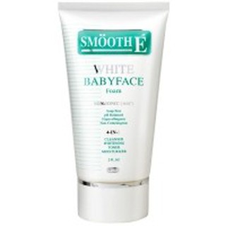Smooth E White Baby Face Foam ชะลอความชราของผิว ยับยั้งความชรา