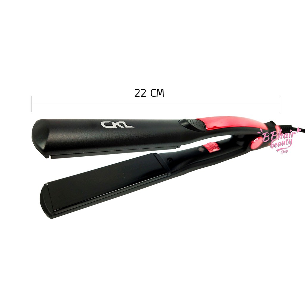 CKL 717 พกพาสะดวก น้ำหนักเบา ที่หนีบผมของแท้ หนีบตรง ม้วนลอน เพิ่มวอลลุ่ม