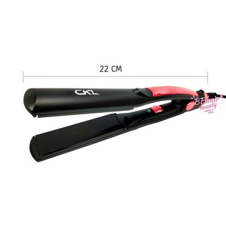 CKL 717 พกพาสะดวก น้ำหนักเบา ที่หนีบผมของแท้ หนีบตรง ม้วนลอน เพิ่มวอลลุ่ม
