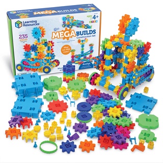 L4K : Learning Resources : Gears! Gears! Gears! Mega Build ชุด เกียร์ ขนาดใหญ่ ต่อ ประกอบร่าง : 4-8 ปี : พร้อมส่ง !!!