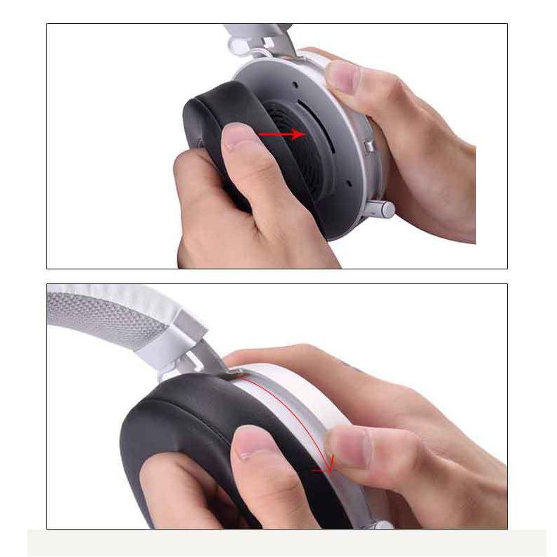 ฟองน้ำครอบหูฟัง Razer Kraken 7.1 V2 มีหลายแบบ แบบเปลี่ยน ฟองน้ำสำรองสำหรับหูฟัง