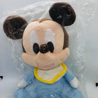 ตุ๊กตาmickey mouse เบบี้มิกกี้เม้าส์ ขนาด 12 นิ้ว