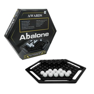 Family Puzzle Toys Abalone Board Marble Strategy Marbles Kids Play Chess Game