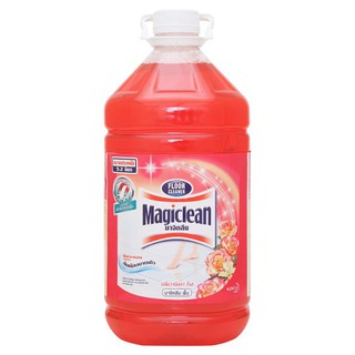 มาจิคลีน ผลิตภัณฑ์ทำความสะอาดพื้น กลิ่นสวีท โรส การ์เด้น 5200 มล. (8851818036611)