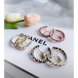 **พร้อมส่ง** ต่างหู CHANEL พร้อมกล่อง