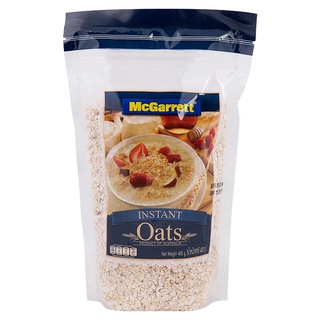 แม็กกาแรต เกล็ดข้าวโอ๊ตอบชนิดละเอียด 400 กรัม - Instant Oats 400g McGarrett brand