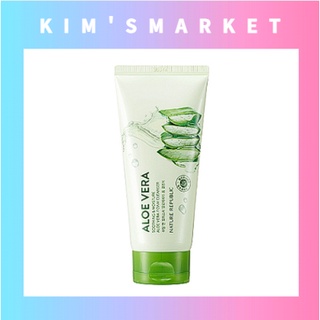 ✨Nature Republic✨(150ml) Soothing and Moisture Aloe Vera Foam Cleanser