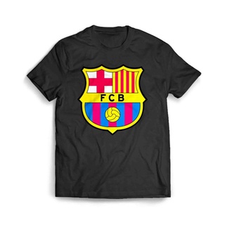 เสื้อผ้าผชเสื้อยืด ลาย Barcelona Fc 2S-5XL