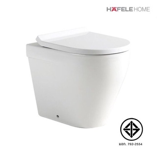 โถสุขภัณฑ์แบบตั้งพื้น SEINE แบรนด์ชั้นนำ มาตรฐานจากประเทศเยอรมนี Floor standing toilet, Hafele German Leading Brand