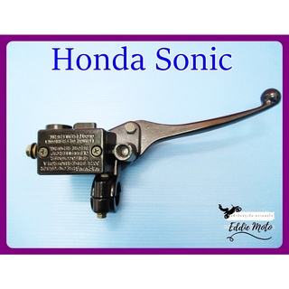 HONDA SONIC FRONT PUMP BRAKE for DISC BRAKE  // ชุดแม่ปั๊มดิสเบรคหน้า สีดำ สินค้าคุณภาพดี