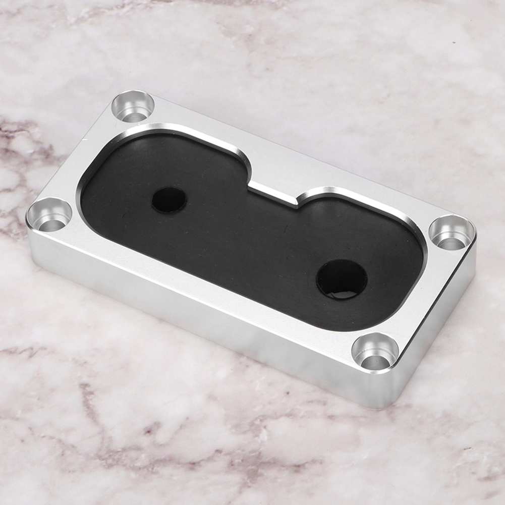 K-Tuned Billet Shifter Box Base Plate Cable Grommet Fit for Civic Integra w/ K-Series Swap