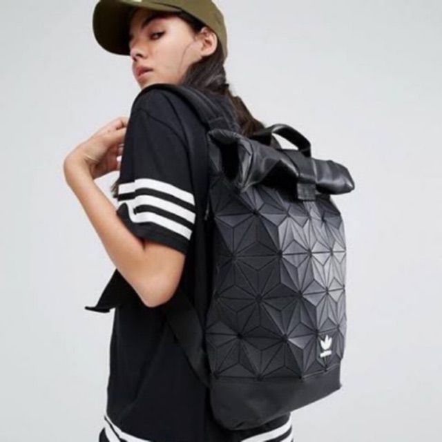 New✨✨Adidas 3D backpack roll top