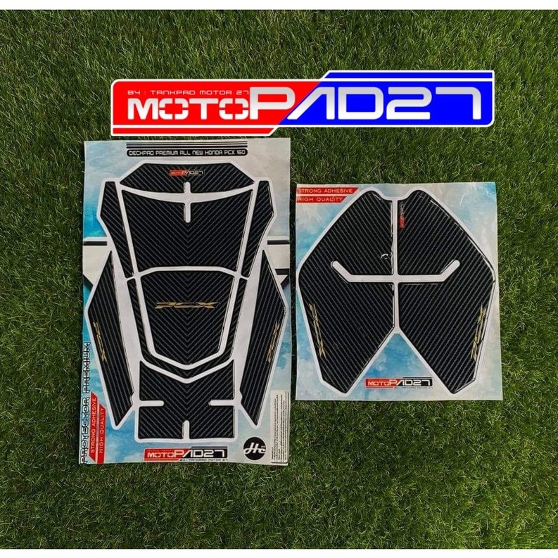 คอมโบเซท สติ๊กเกอร์กันรอยถังน้ำมัน Allnew PCX 160