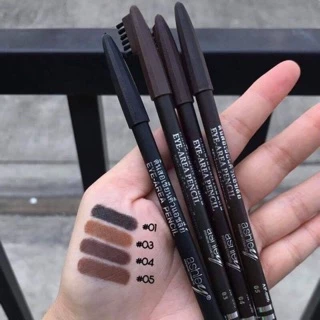 ดินสอเขียนคิ้วแอชลี่（(แพคโหล))เฉลี่ยชิ้นละ 5.8บาท -->พร้อมสีใหม่