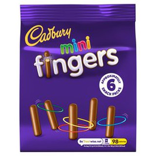 Cadbury Mini Fingers 6pk