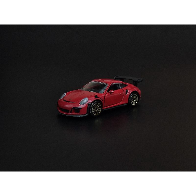 majorette porsche 911 gt3 rs สีแดงเลือดหมู