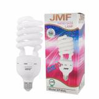 JMF หลอดไฟประหยัดพลังงาน ฟลูออเรสเซนท์ 45W SPIRAL (warm white)