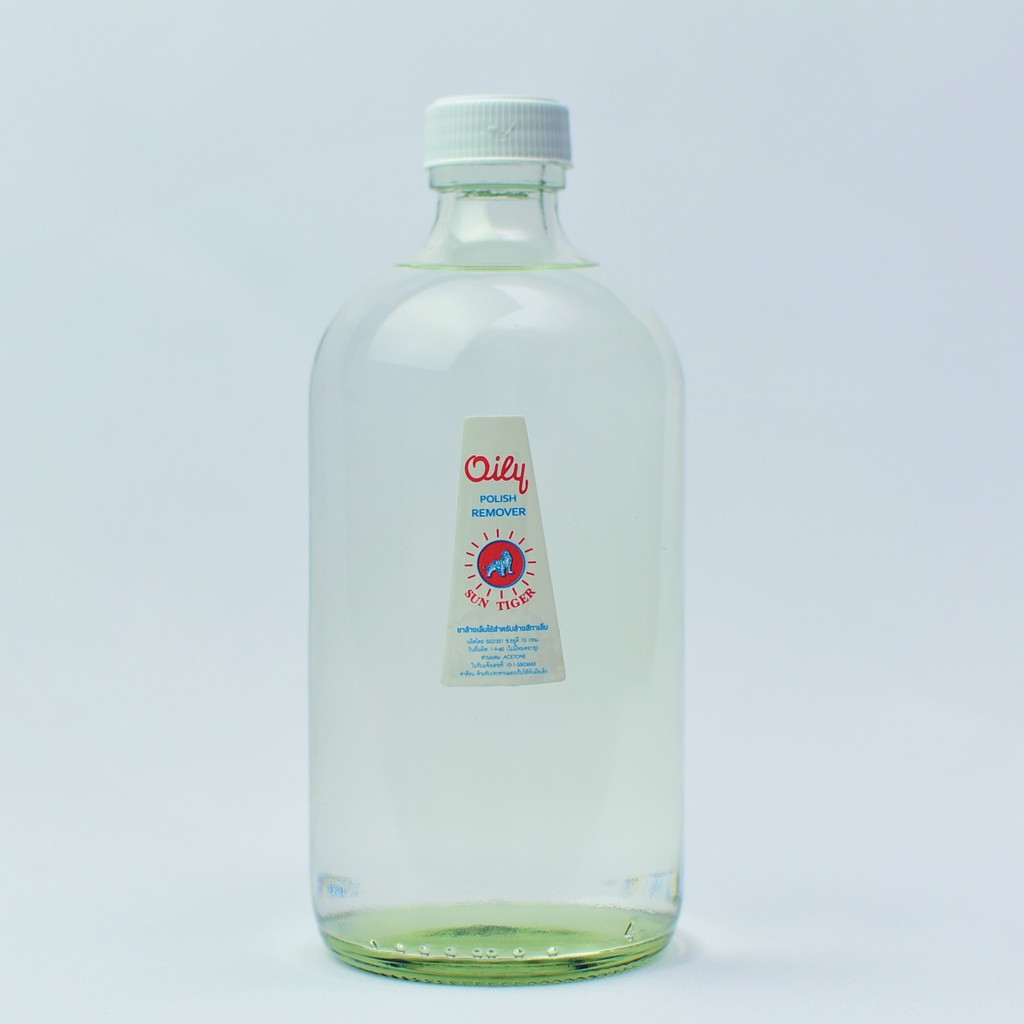 น้ำยาล้างเล็บ สีขาว ขนาด 450 ml/ 1 ขวด