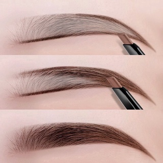 ดินสอเขียนคิ้ว เครื่องสําอาง แต่งหน้า ทินท์ธรรมชาติ สีติดทนนาน กันน้ํา