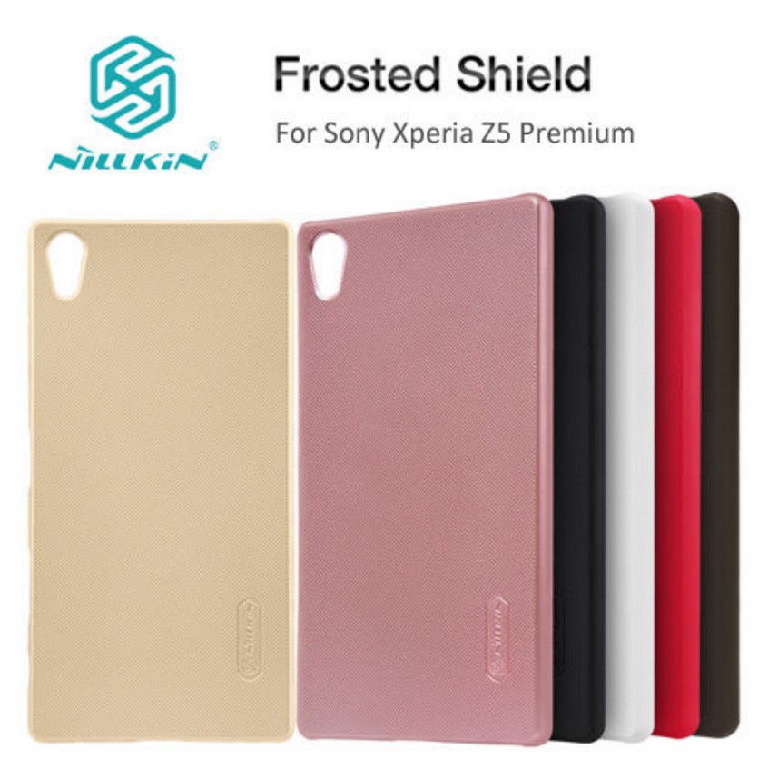 ์Nillkin เคส สำหรับ Sony Xperia Z5 Premium Xperia XA XA2 Z4 / Z3+ รุ่น Frosted Shield