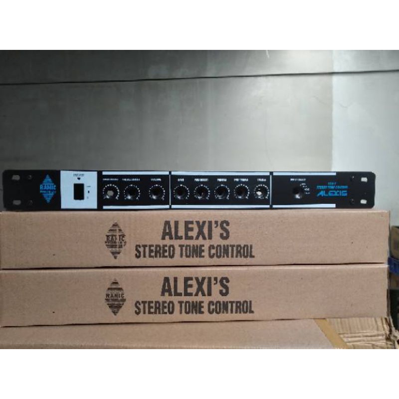 Box kit tone control lexis