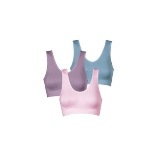 ชุดชั้นในสำหรับสุภาพสตรี GN Bra Set 3 ตัว Pastel