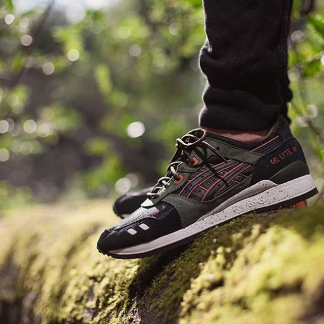 asics gel lyte iii winter trail pack