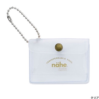 nahe General Purpose Case Mini Clear/ ซองอเนกประสงค์ ขนาดมินิ สีใส (HDF134-CL)